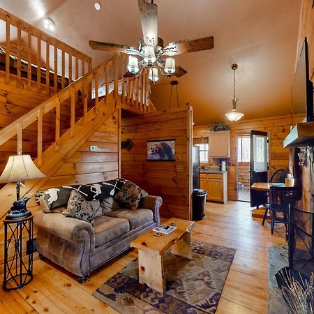 Lazy Bear Cabin Sautee Nacoochee 외부 사진
