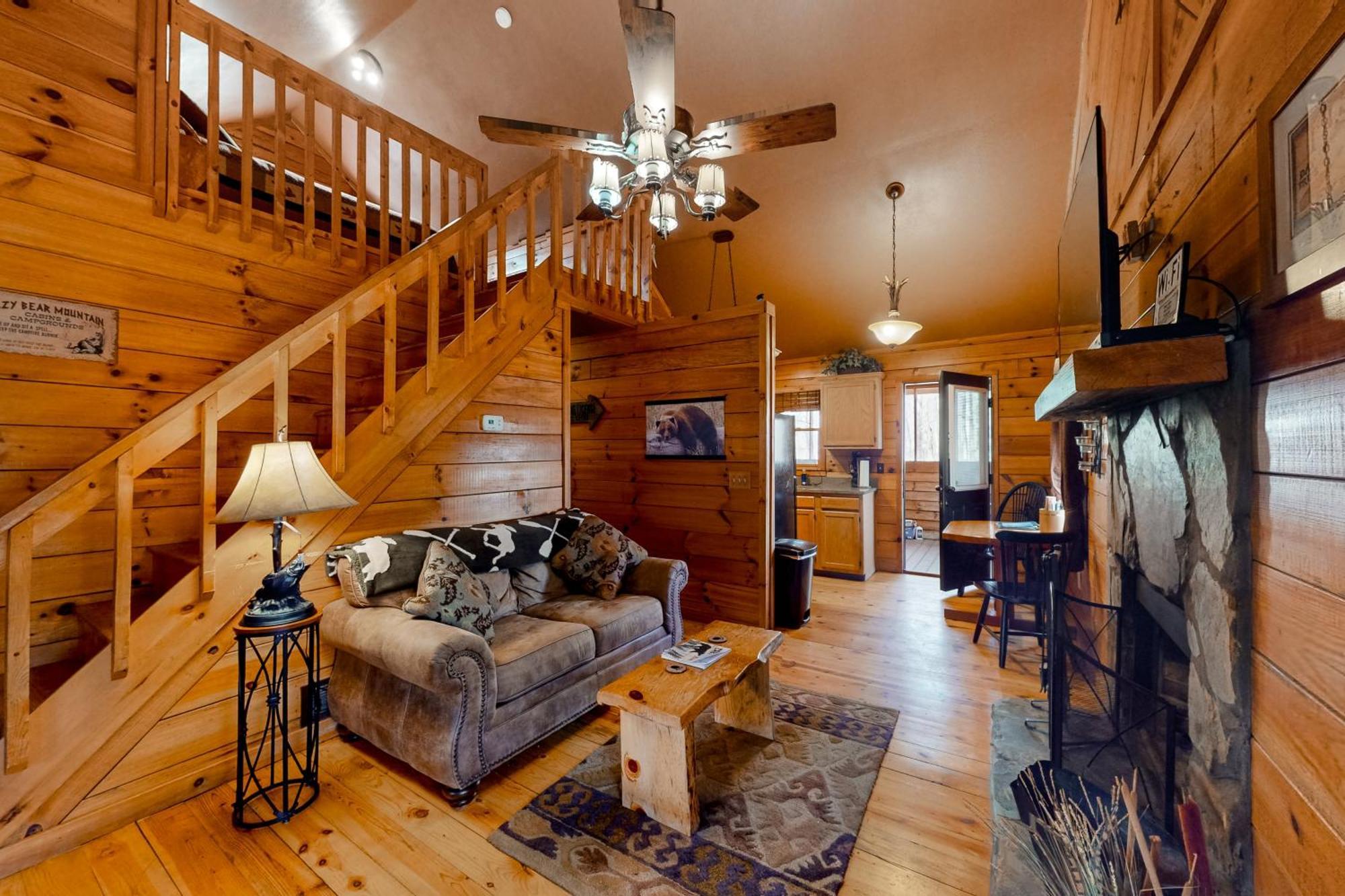 Lazy Bear Cabin Sautee Nacoochee 외부 사진