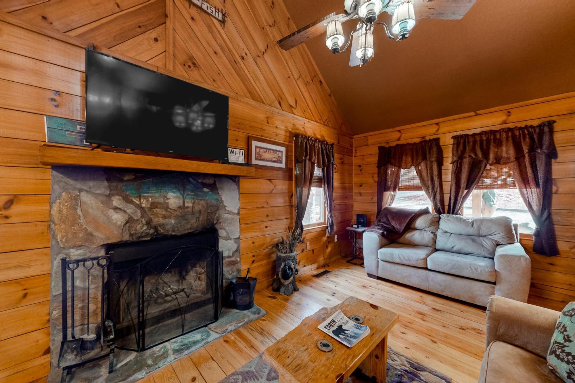 Lazy Bear Cabin Sautee Nacoochee 외부 사진