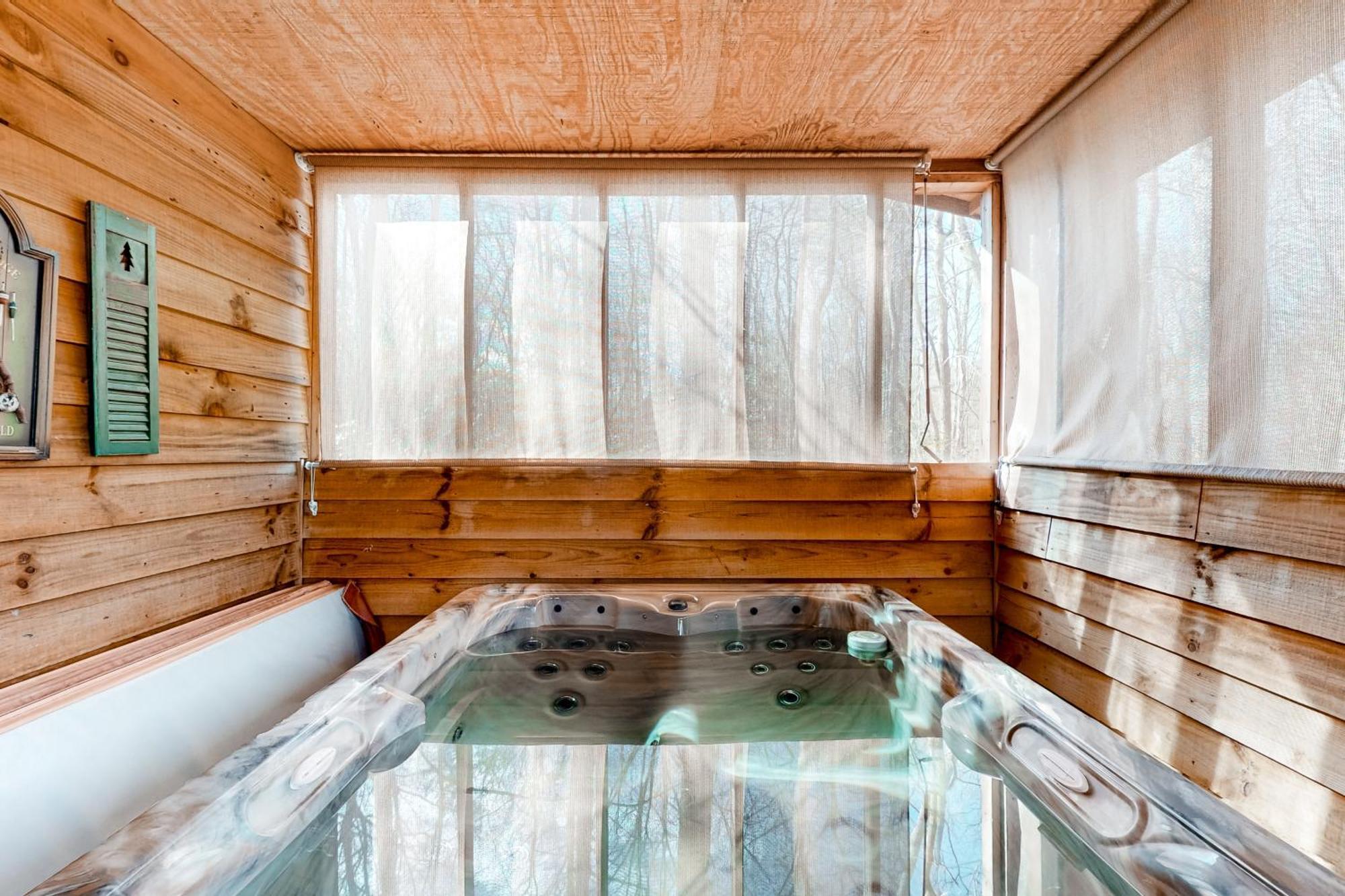 Lazy Bear Cabin Sautee Nacoochee 외부 사진