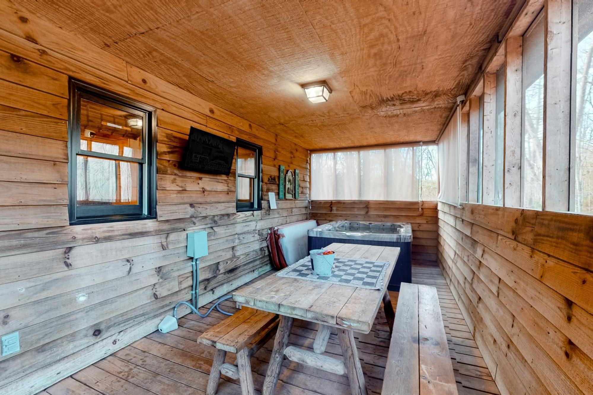 Lazy Bear Cabin Sautee Nacoochee 외부 사진