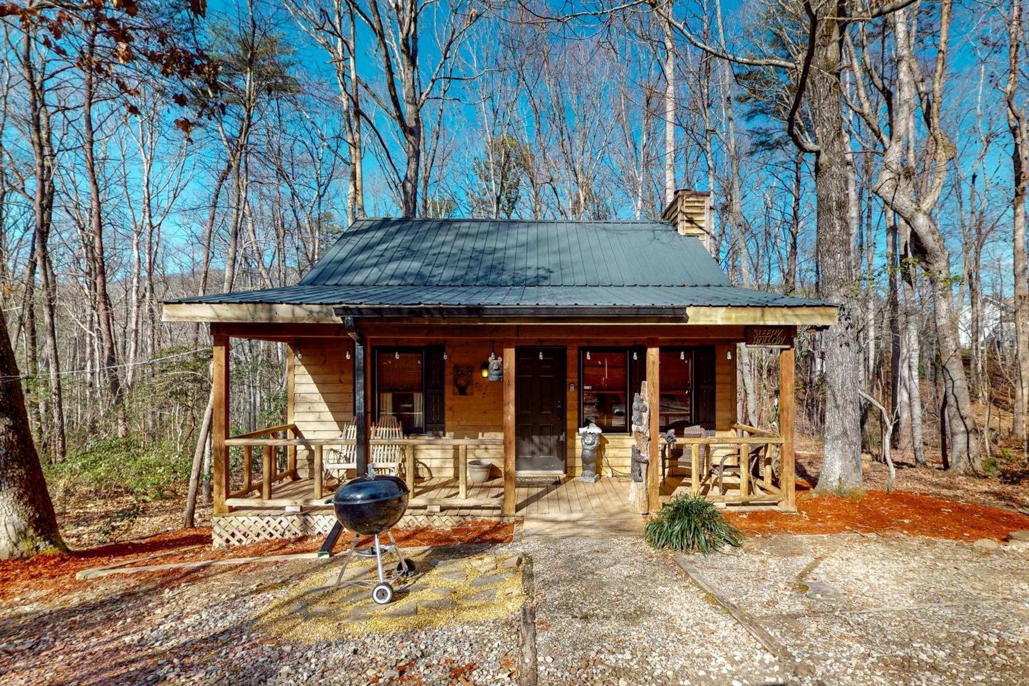 Lazy Bear Cabin Sautee Nacoochee 외부 사진