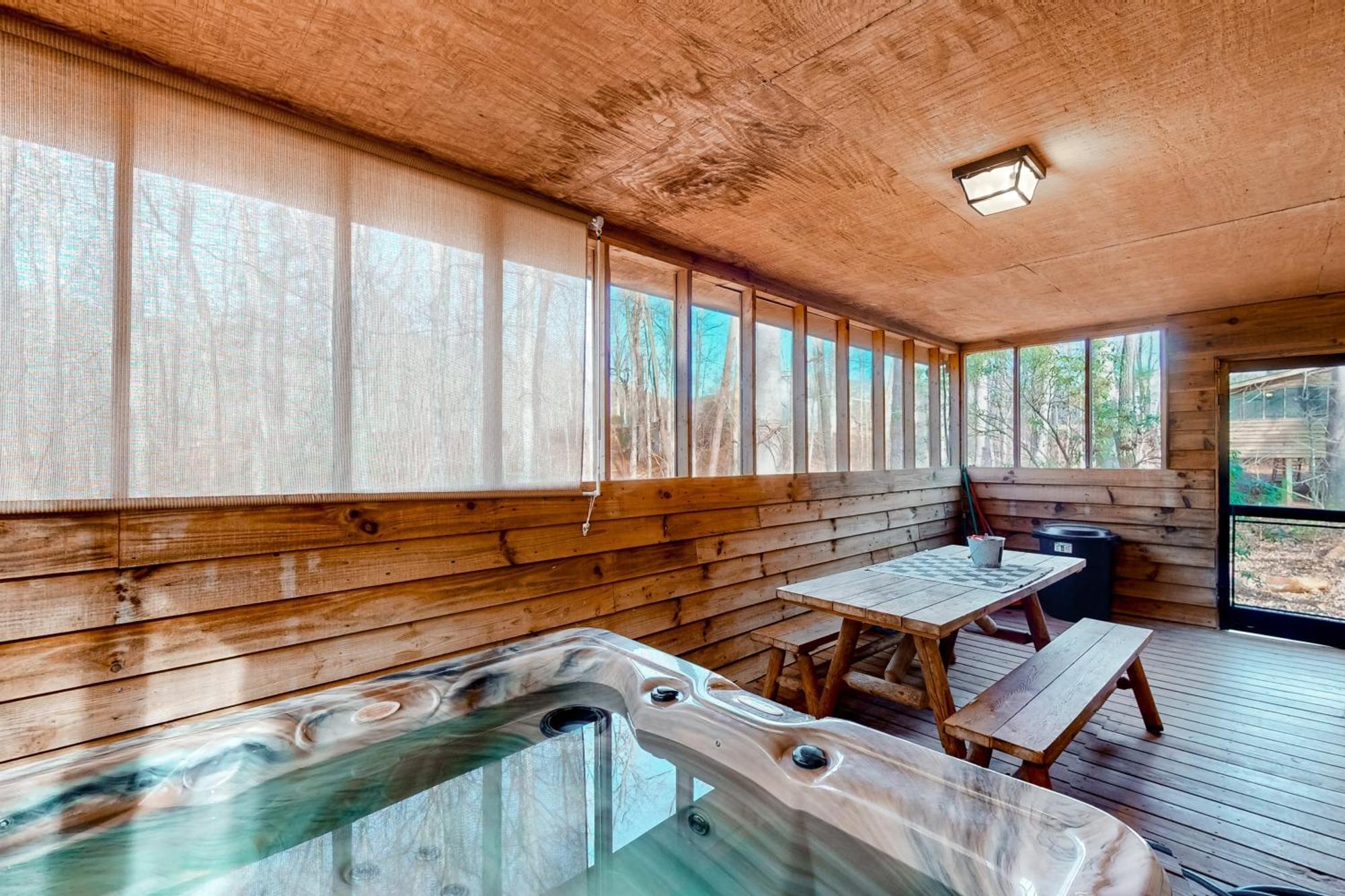 Lazy Bear Cabin Sautee Nacoochee 외부 사진